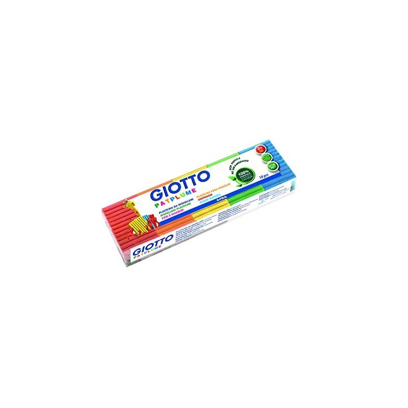 GIOTTO PATPLUME 10X50G COL.ASS.