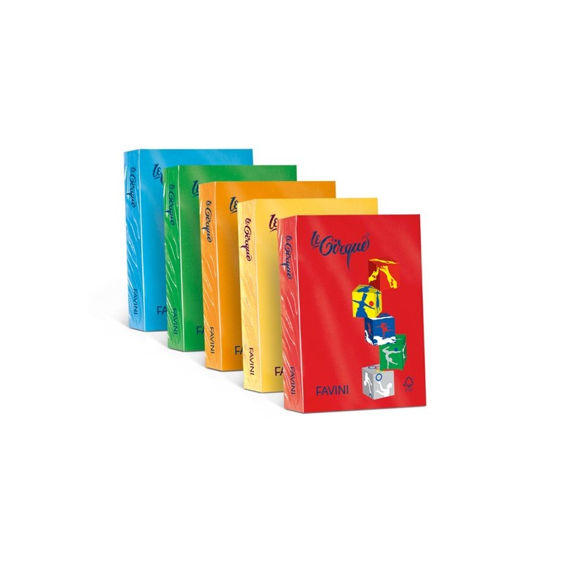 LE CIRQUE A4 160GR 250FG CICLAMINO