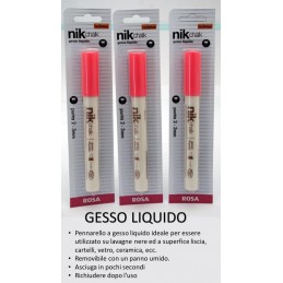 MARCATORE A GESSO 1-4MM ROSA