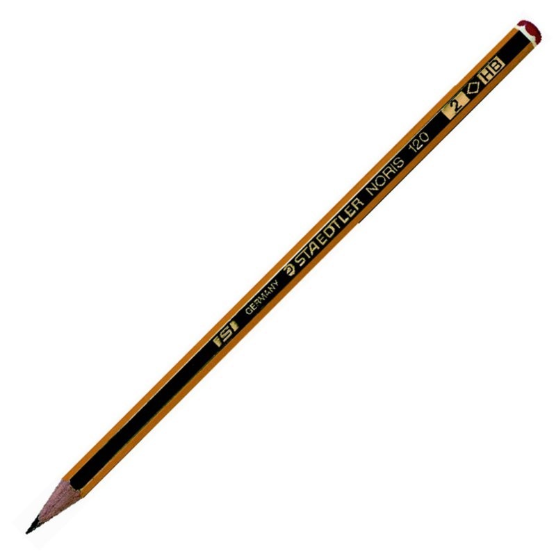 MATITA NORIS 120 STAEDTLER 2B 0