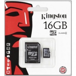 MICRO SD 16GB C4 KINGSTON