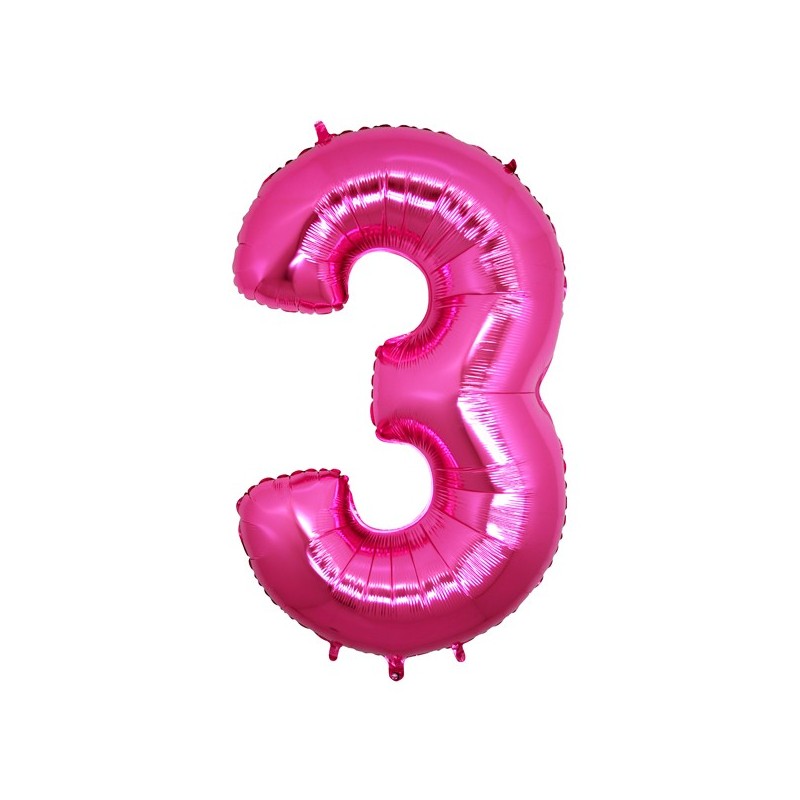 NUMERO 3 FUXIA CM.102