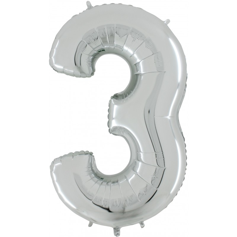 NUMERO 3 SILVER CM.102