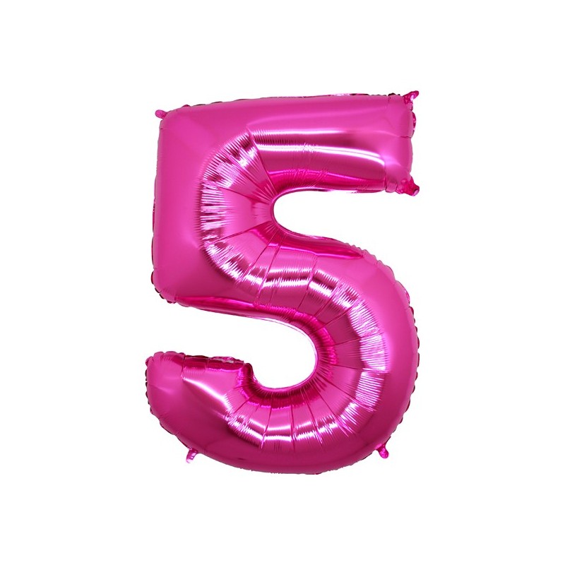 NUMERO 5 FUXIA CM.102
