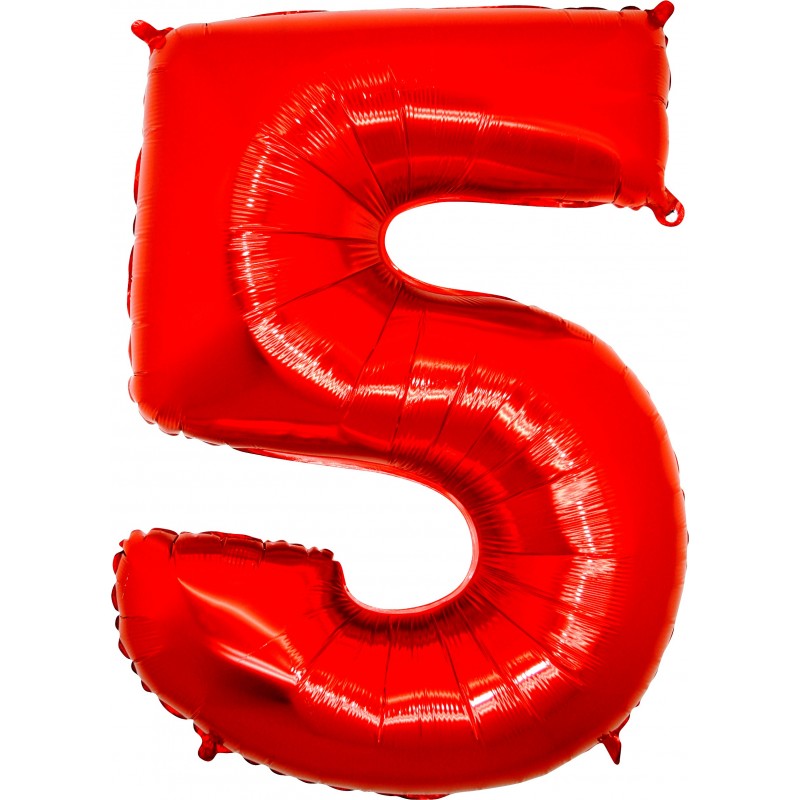 NUMERO 5 ROSSO CM.102