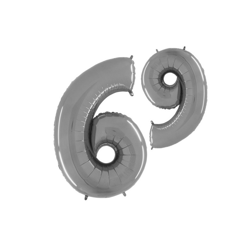 NUMERO 6-9 SILVER CM.102