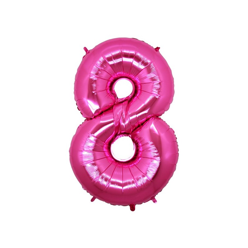 NUMERO 8 FUXIA CM.102