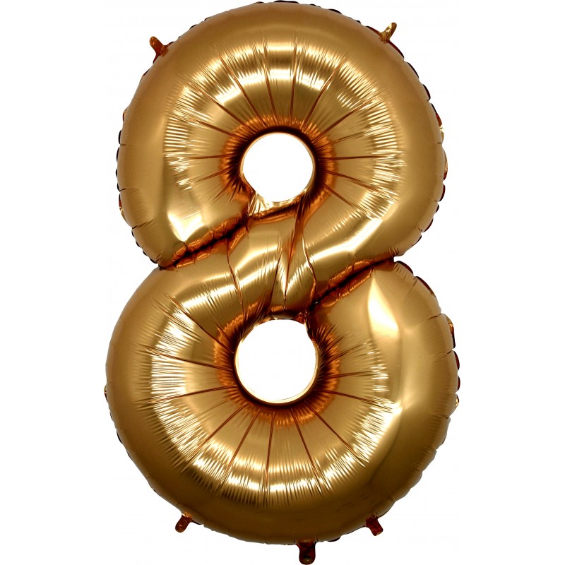 NUMERO 8 GOLD CM.102