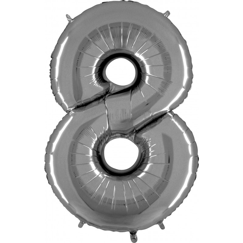 NUMERO 8 SILVER CM.102