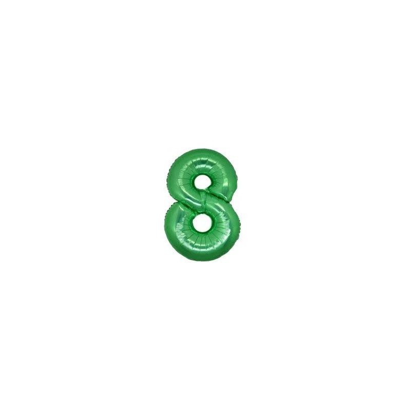 NUMERO 8 VERDE CM.102