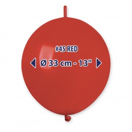 PALLONCINO 13'' PAST.ROSSO PZ.100