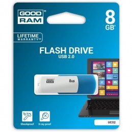 PEN DRIVE GOODRAM 8GB USB 2.0