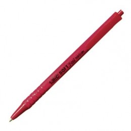 PENNA BIC SOFT FEEL ROSSO