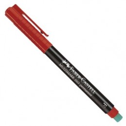 PENNA FABER OH-LUX F ROSSO