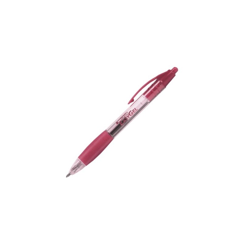 PENNA TRATTO EASY GEL ROSSO