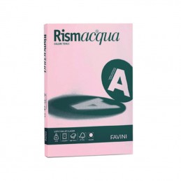 RISMACQUA A3 200GR 125FG ROSA
