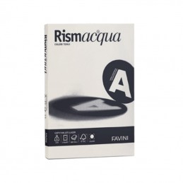 RISMACQUA A4 200GR 125FG GHIACCIO