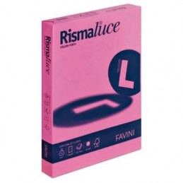 RISMALUCE A4 200GR 125FG CICLAMINO
