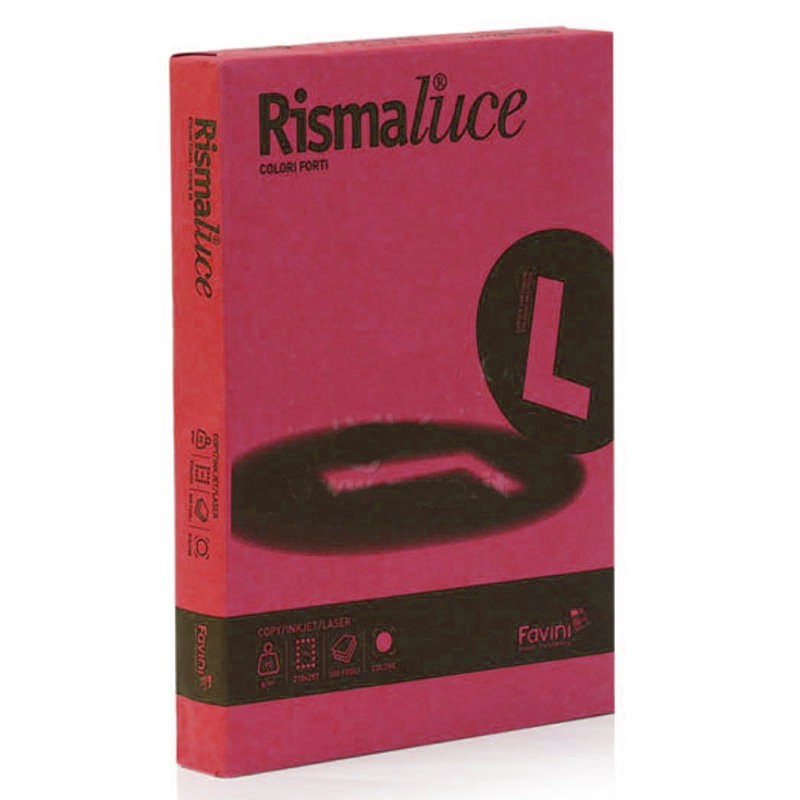 RISMALUCE A4 200GR 125FG NERO