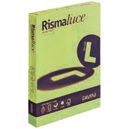 RISMALUCE A4 200GR 125FG PISTACCHIO