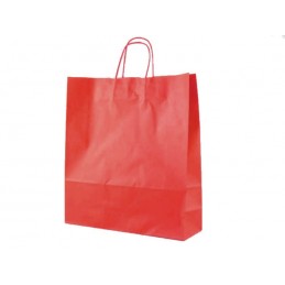 SHOPPER 36X12X41 TWISTED RED