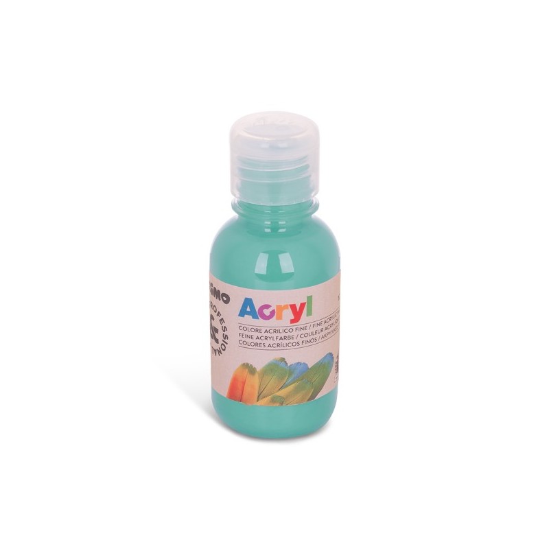TEMPERA ACRILICA PRIMO 125ML. ACQUA MARINA