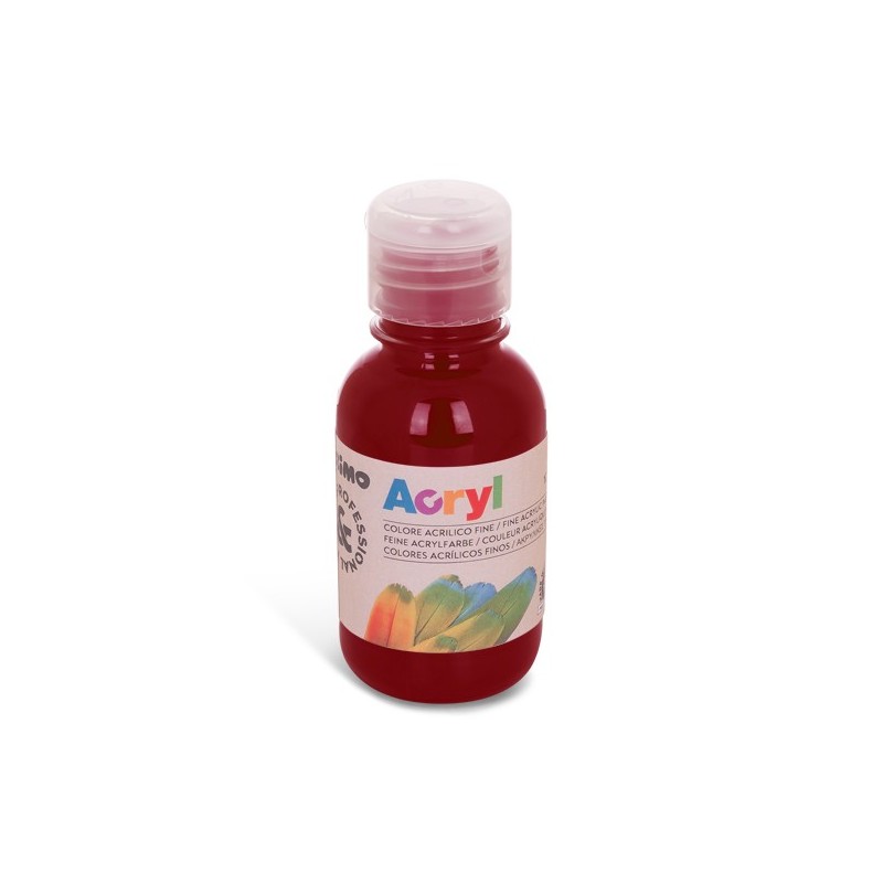 TEMPERA ACRILICA PRIMO 125ML. BORDEAUX