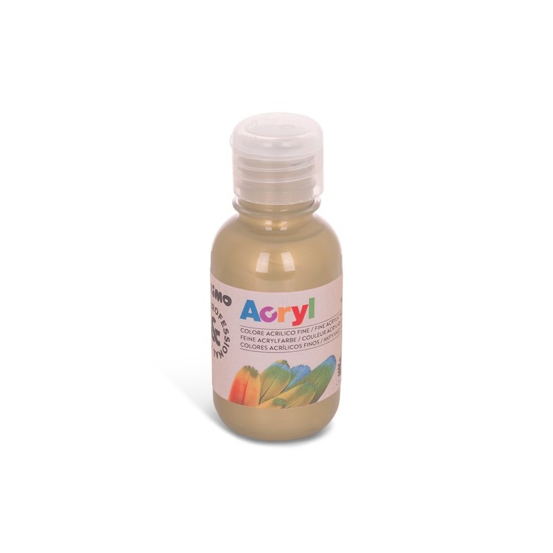 TEMPERA ACRILICA PRIMO 125ML. BRONZO