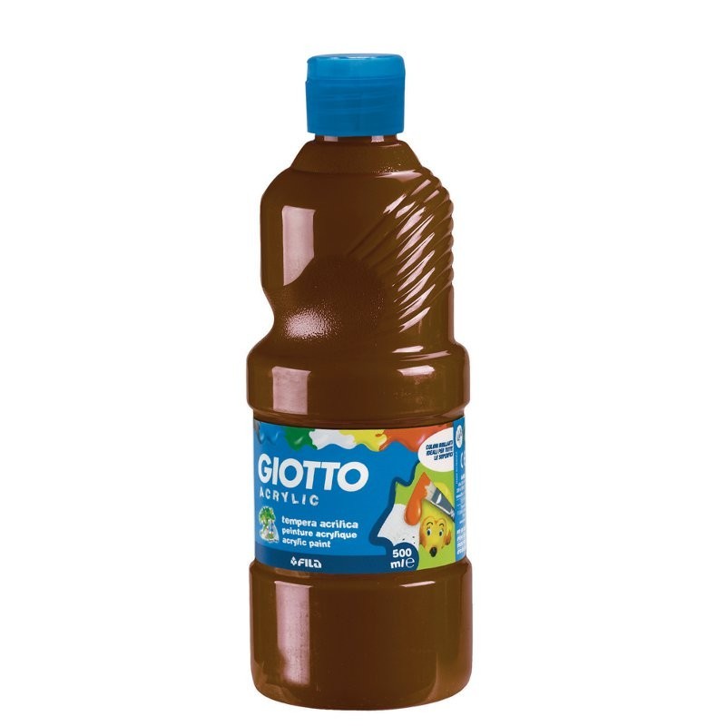 TEMPERA FILA ACRIL.500 ML MARRO
