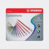 STABILO CARBOTHELLO SCATOLA METALLO 24 COLORI