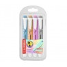 EVIDENZIATORE STABILO SWING COOL PASTEL 4 COLORI