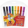 STABILO TRIO SCRIBBI PEZZI 8