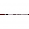 STABILIO PEN 68 BRUSH ROSSO SCURO