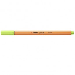 STABILO POINT 88/14 VERDE LIME