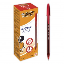 PENNA BIC CRISTAL EXACT ROSSO