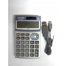 CALCOL.12C.DESKTOP USB CD-2513