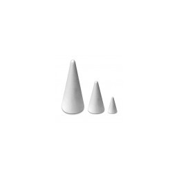 CONO POLISTIROLO CM 10X25H