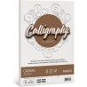 CALLIGRAPHY CANVAS 50FG 200GR.BIANCO