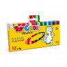 PLASTILINA 16GR COL.ASS. 12PZ