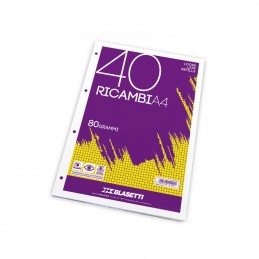 RICAMBIO A4 80GR 40FG 1R