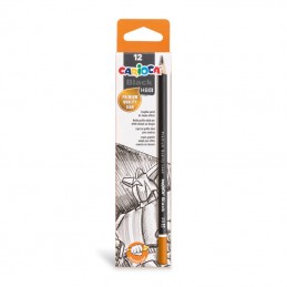 MATITA BLACK PENCIL 12PZ.2B