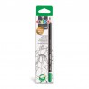 MATITA BLACK PENCIL 12PZ.2H
