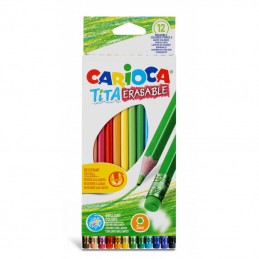 CARIOCA TITA ERASABLE X 12