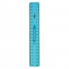 DOPPIO DECIMETRO PLASTICA 20CM