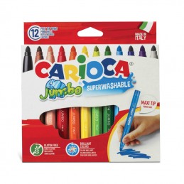 COLORE CARIOCA JUMBO X 12