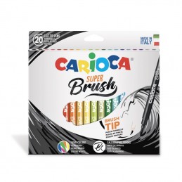 COLORE CARIOCA SUPER BRUSH...