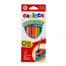 COLORE CARIOCA SUPERCOLOR X 12