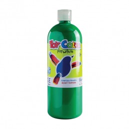 TEMPERA 1000ML VERDE BRIL....