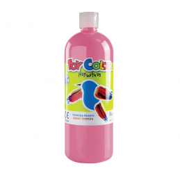 TEMPERA 1000ML ROSA...