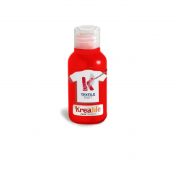 COLORE 100ML TESSUTO ROSSO